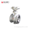 Valve semi-boule excentrique ANSI / API / DIN